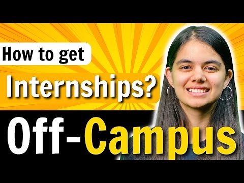 How to apply for Off-campus Internships? For College Students