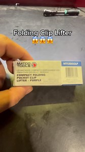 16K views · 829 reactions | @matcotools Folding Clip Lifter #tools #mechanic #toolbox #new #clip #lift #affordable #cool #matcotools #toolsrus | Tools R Us | Facebook