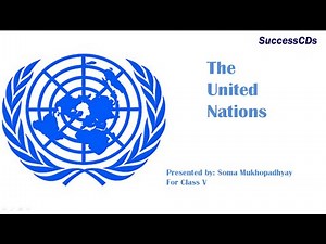 United Nations CBSE Class v Social Science Lesson