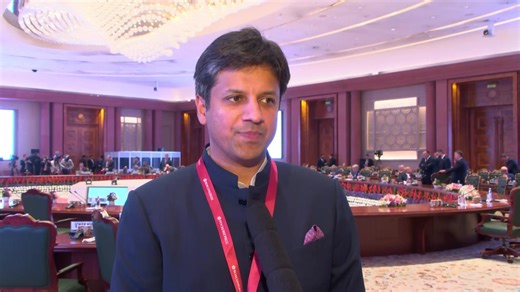 #WATCH | Anant Goenka, President of Federation of Indian Chambers of Commerce & Industry (FICCI) and Vice Chairman of RPG Group, said that the relationship between India and Russia is strategically valuable, as both countries have supported each other through good and bad times. He expressed hope to take trade, goods, services, and technology collaboration to the next level. PMO India Ministry of External Affairs, Government of India #IndiaRussia #PutinInIndia #VladimirPutin #PMModi #BilateralRe