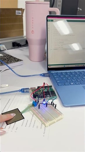 Testing and Calibrating Thin Film Pressure Sensor #003 - Biomedical Engineering LAB Project