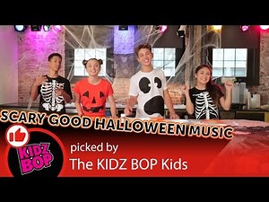 Introducing Scary Good Halloween Music from KIDZ BOP & YouTube Kids!