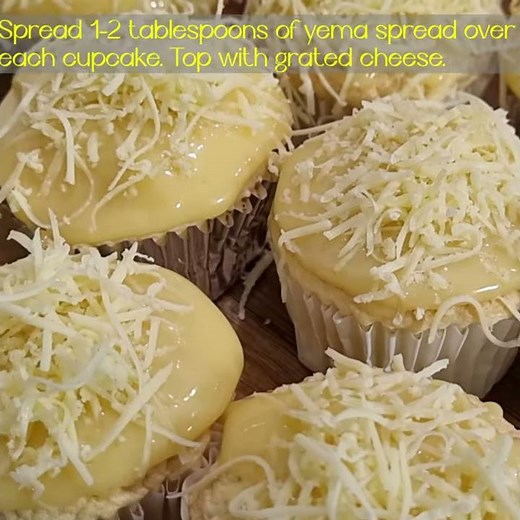 How to make Yema Cupcakes #shorts