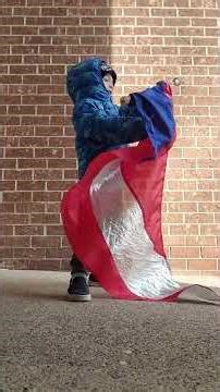 November 23, 2024 flag routine to How to Train your Dragon 