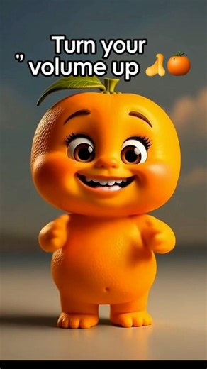 Adorable Orange Baby Dance Explosion 🍊🔥”#viral #reels #cute #ytshorts #trendingshorts