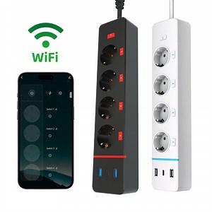 [Hot Item] EU Socket Smart Plug Outlet Smart Power Strip with Fast Charging and Safety Features