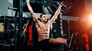 Lift Up Your Ab Workouts with the Hanging Knee Raise | BarBend