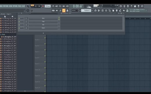 中国风古风采样包合集Loop旋律 单音 鼓组 音效WAV编曲音源素材FL
