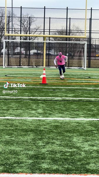 Intense Soccer Finishing Session Highlights