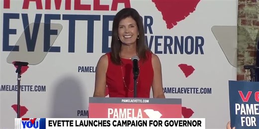 Lt. Gov. Evette launches campaign for governor