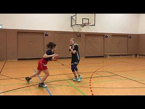 4 Great Basic Basketball Drills for Kids - Pick and Roll, Fakes and Finishes