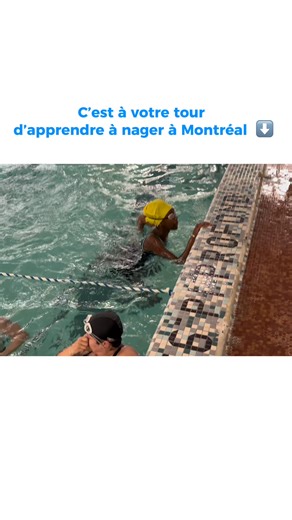3.5K views | COURS DE NATATION POUR ADULTES DÉBUTANTS À MONTRÉAL Comment être plus à l'aise dans l'eau Vous voulez : ✅ Profiter davantage de vos vacances à Cuba. ✅ Aller plus souvent à la piscine avec vos enfants et vous AMUSER. ✅ Être capable de vous déplacer dans l'eau en toute sécurité. Ne manquez pas cette opportunité ! ATTENTION ! IL NE RESTE QUE QUELQUES PLACES DE DISPONIBLES. Remplissez le formulaire pour plus d'informations | Aniswim Coaching | Facebook