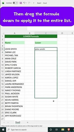 Fix ALL CAPS Text in Excel Instantly