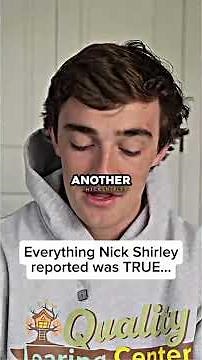 Everything Nick Shirley reported was true