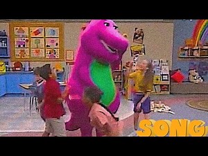 Big and Little! 💜💚💛 | Barney | SONG | SUBSCRIBE