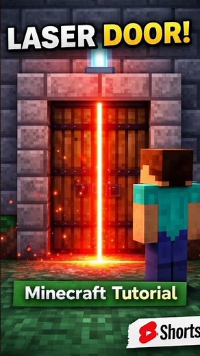 Laser door.#minecraft