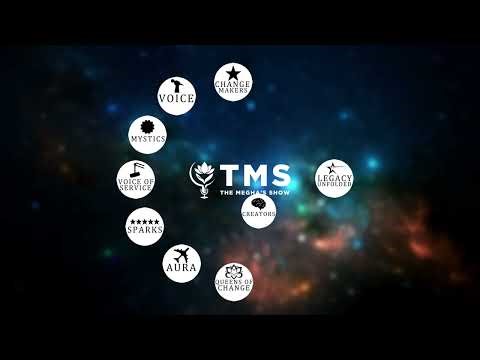The Megha’s Show (TMS) | Official Logo & Series Launch 🌟