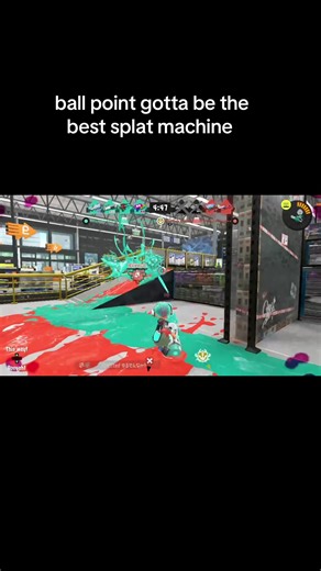 Ball Point: The Best Splat Machine in Splatoon 3