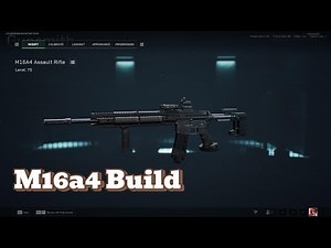 BUILD GUIDE ‘BUILD M16A4’ - Delta Force