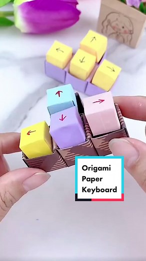 Origami Paper Keyboard Tutorial: Easy DIY Craft
