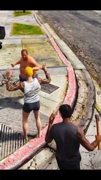 They tried to rob me... but they made a big mistake. GTA RP