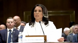 "Those that oppose my nomination -- are accusing me of being Trump’s puppet, Putin’s puppet, Assad’s puppet, a guru’s puppet, Modi’s puppet -- what truly unsettles them is I refuse to be THEIR puppet." -Tulsi Gabbard | Dave Brown USA