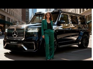 2026 Mercedes Maybach G Class SUV – Luxury Met a M