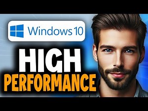 How to Enable High Performance Mode in Windows 10 - Easy Guide