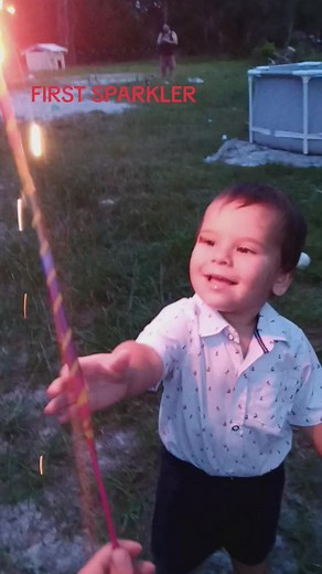 Hope everyone had a good 4th of July, Keith enjoyed it till the loud booms.