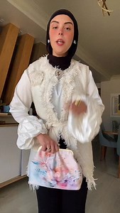 Chic winter layering made effortless. Our textured tweed vest adds warmth, elegance, and a touch of statement flair to any outfit. tweed vest,winter layering,modest chic,statement piece #cfb #winterstyle #modestfashion #fashionreels #newarrival | Cairo Fashion Boutique