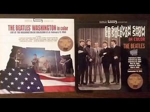 New! THE BEATLES Live and in COLOR