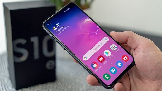 Samsung Galaxy S10e im Test