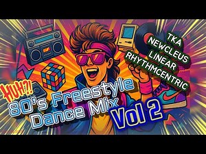 Ultimate 80’s Freestyle Dance Mix Vol 2 – DJ Sayeth