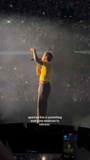 Harry Styles Aperture Live Wembley N2 — unforgettable concert moment