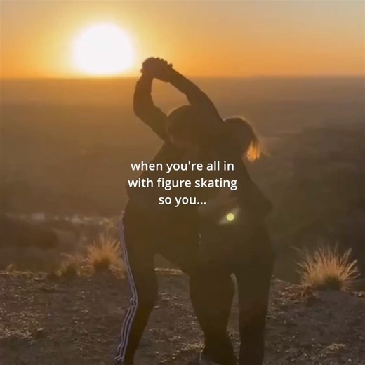 Athletes & Sports in the Olympics deserve rights on Instagram: "Burning the ships means committing your whole life and future to an athletic discipline and purpose. You are all in, there is no Plan B. Bodies can be tall, compact, curvy, willowy, powerful, airy, and still be built for elite skating, because coaches aren’t chasing a silhouette, they’re chasing the same fingerprints every time: athleticism that shows up as clean control, alignment that keeps you stacked over the blade, edges that s