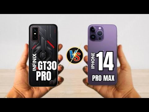 Infinix GT 30 Pro VS iPhone 14 Pro Max