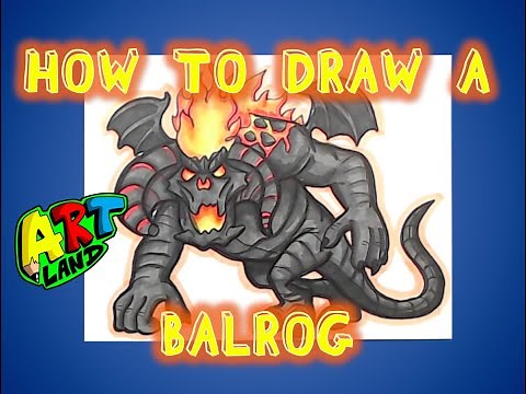 How to Draw a BALROG