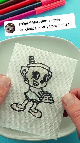 Who is Next? #cuphead #draw #viral #art