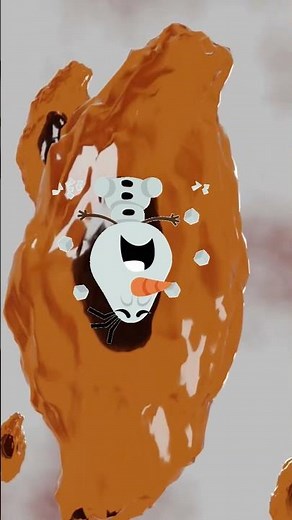 Crying Olaf! ☃