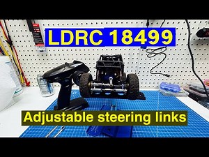 Metal adjustable links LDRC 18499 RC upgrade