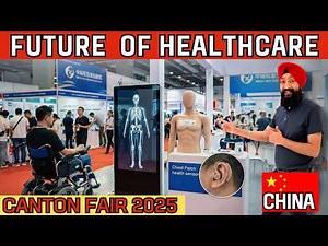 New Health Innovations at Canton Fair China 🇨🇳 | Next-Generation Medical Devices Revealed 🔥