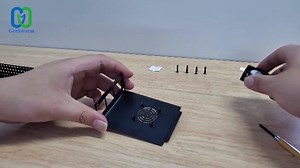 Watch Raspberry Pi 4 Case, Pi 4B Metal Case, Raspberry Pi 4 Model B Protective Metal Case with Cooling Fan on Amazon Live