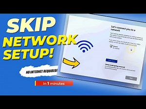 Bypass 'Let's Connect You to the Network' in Windows 11 24H2 | Easy Steps!