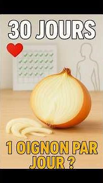 One onion a day: A 30-day health revolution!