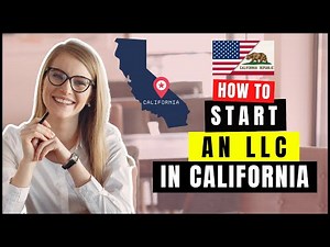 How To Start an LLC & Get EIN Number in California Online 2026 | California Business Registration