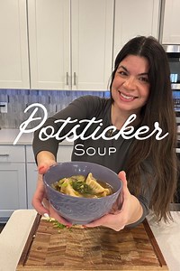 21K views · 157 reactions | Happy New Year! Today we’re starting out with an easy one! Today we’re making Potsticker Soup 懶 #stormicooks #foodie #cooking #comfortfood #yum easy recipes, cooking at home, soup recipes, food, family friendly, cooking for my family | Stormi Smith | Facebook