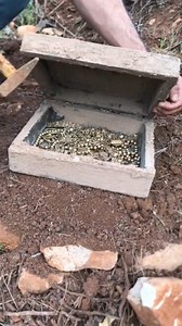 treasure Hunter with metal detecting⧸⧸chest of gold⧸⧸إستخراج صندوق تكنيزية #fbreels #reelsviralfb #reelsfypシ #reelschallenge #treasurehunter #archeology #metaldetector #histor #goldjewelry | Discover Gold