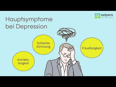 Symptome und Anzeichen von Depression erkennen! (Expertin gibt Tipps)