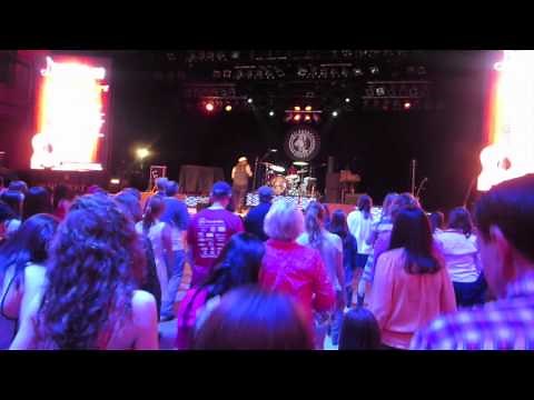 Line Dancing at the Wildhorse Saloon in Nashville