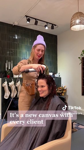 Hairstylist Sounds for Hair Art Creations